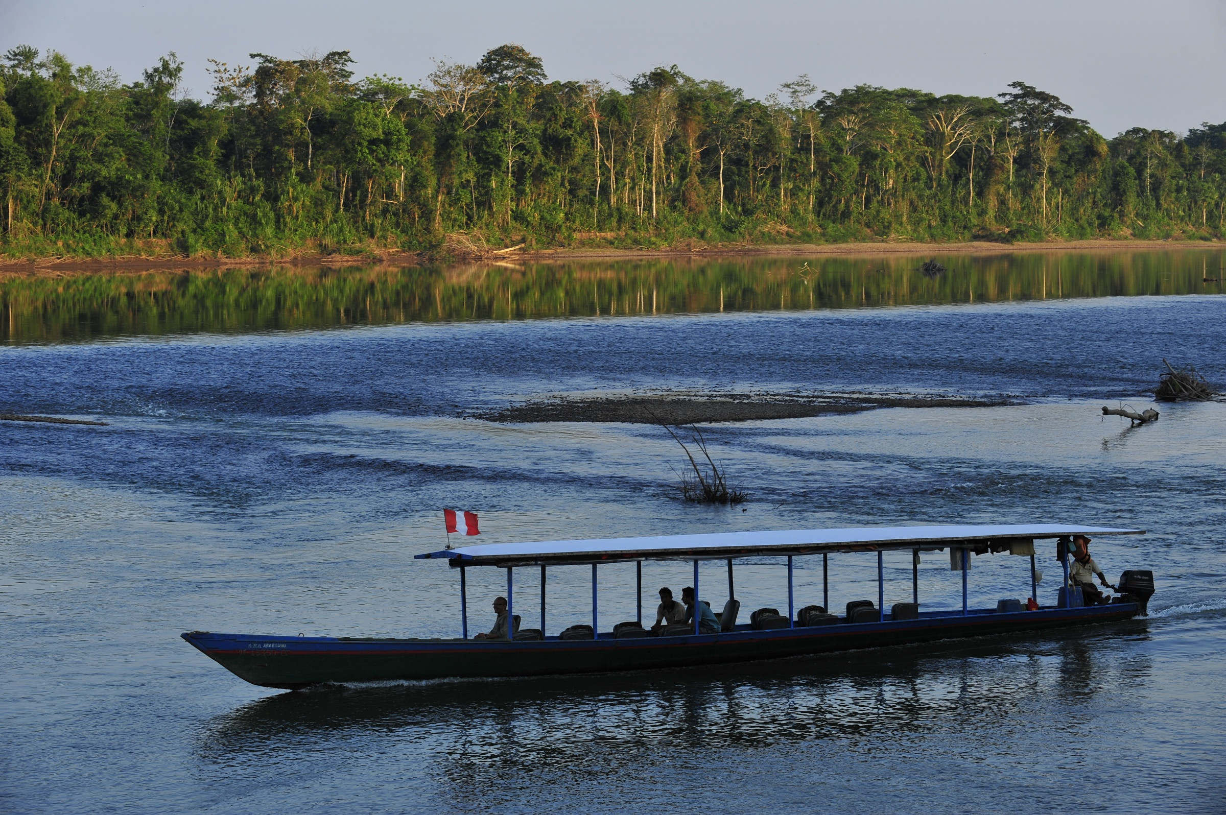 Заповедник Тамбопата – фотографии Перу