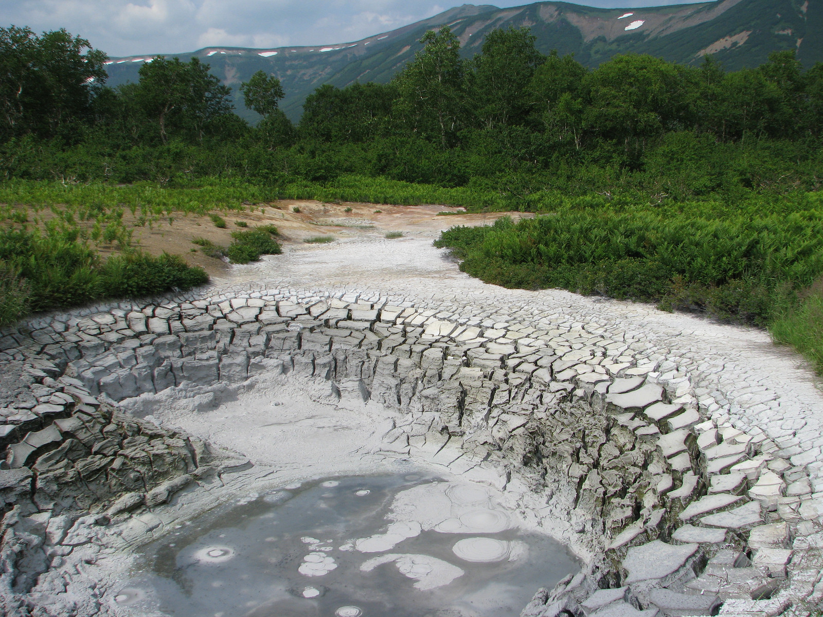 Гейзеры на Камчатке – фотографии России