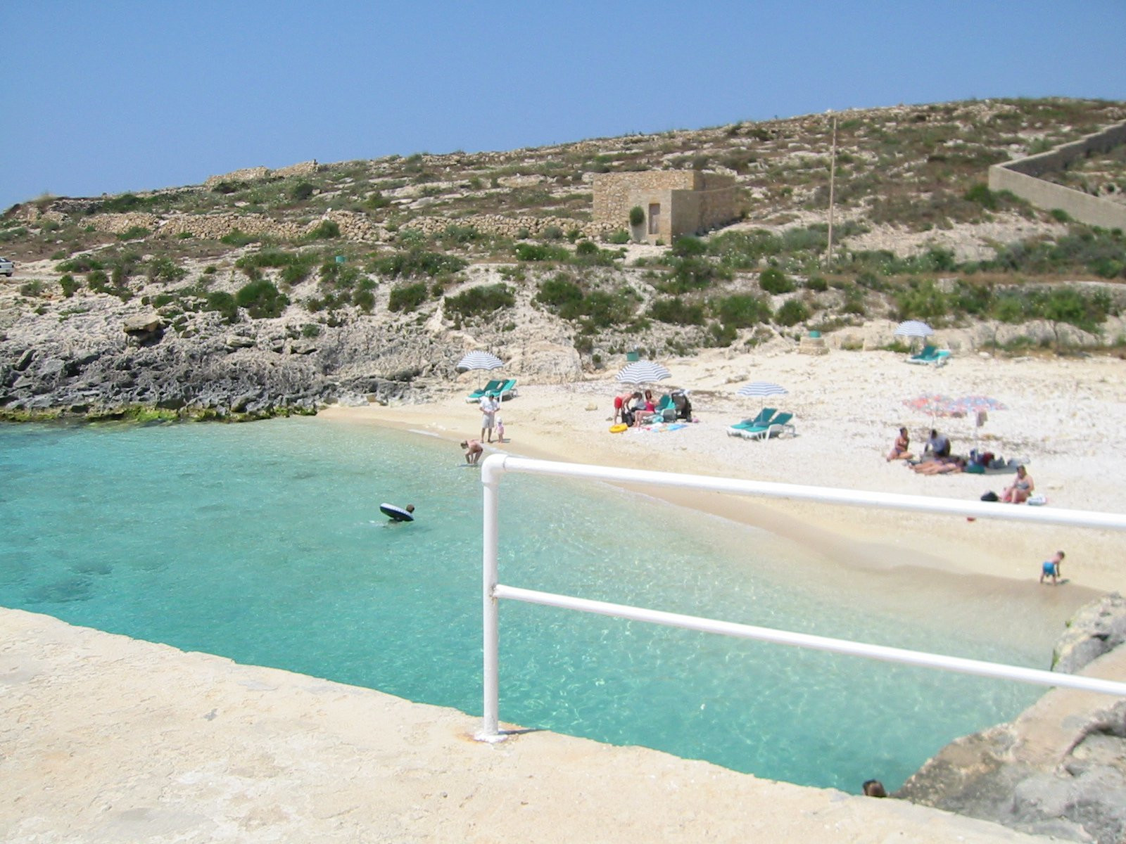 Хондок-Бэй, Гозо остров, Мальта, фото № 41615 – фотографии Мальты