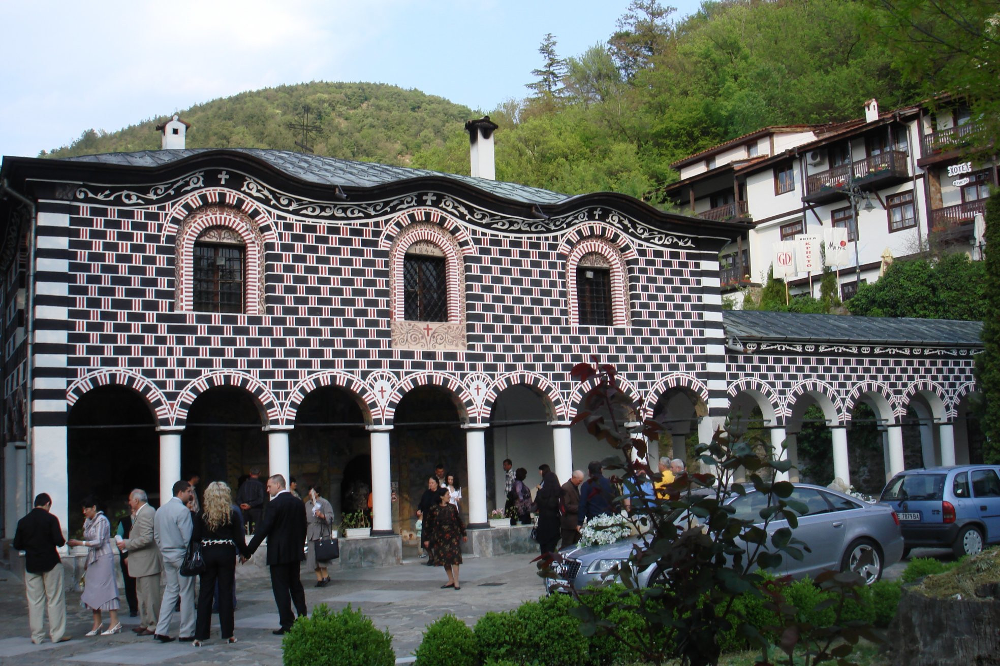 Церковь Введения Богородицы в Благоевграде, Болгария – фотографии Болгарии