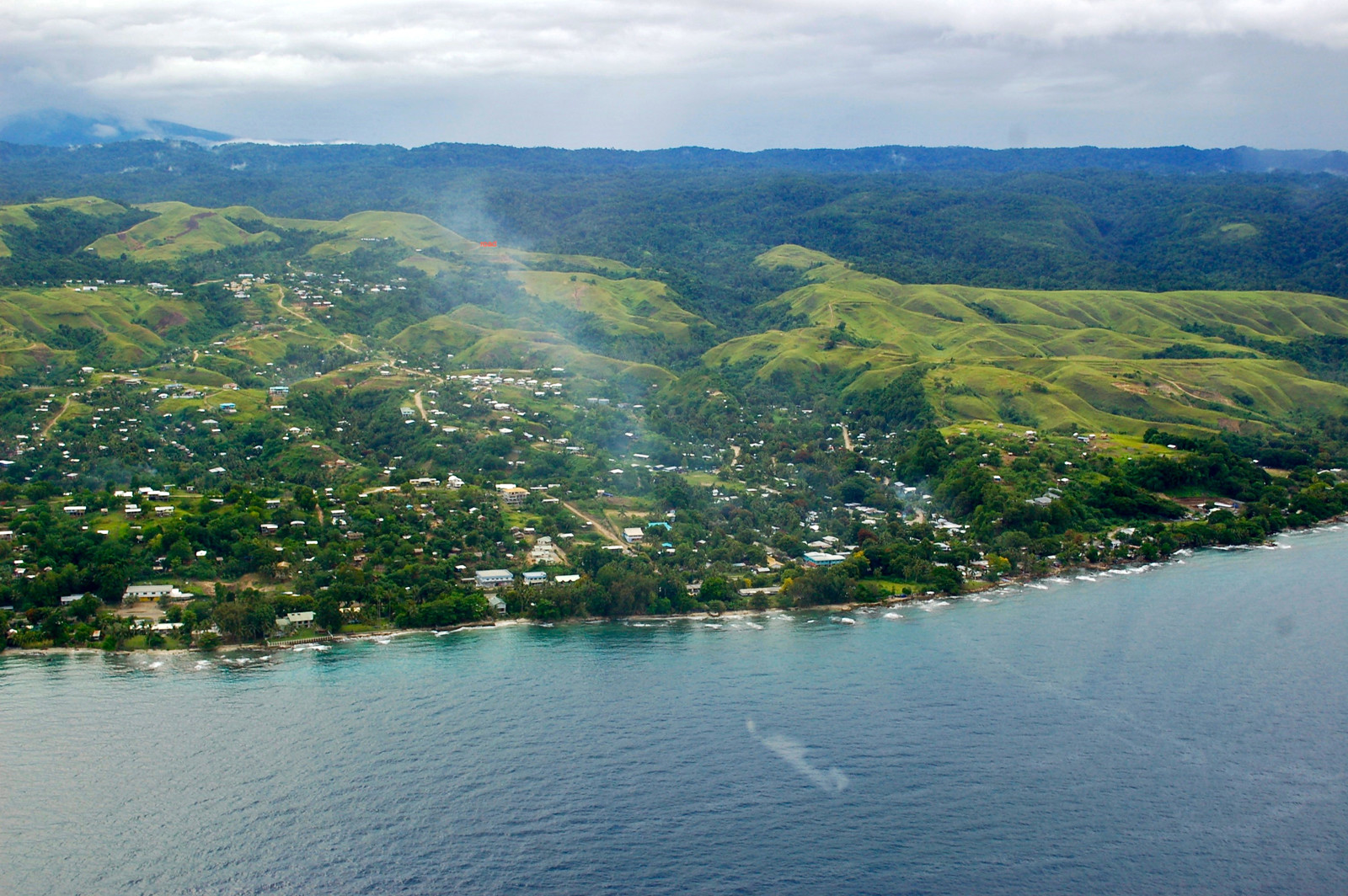 Хониара, о-в Гуадалканал – фотографии Соломоновых Островов