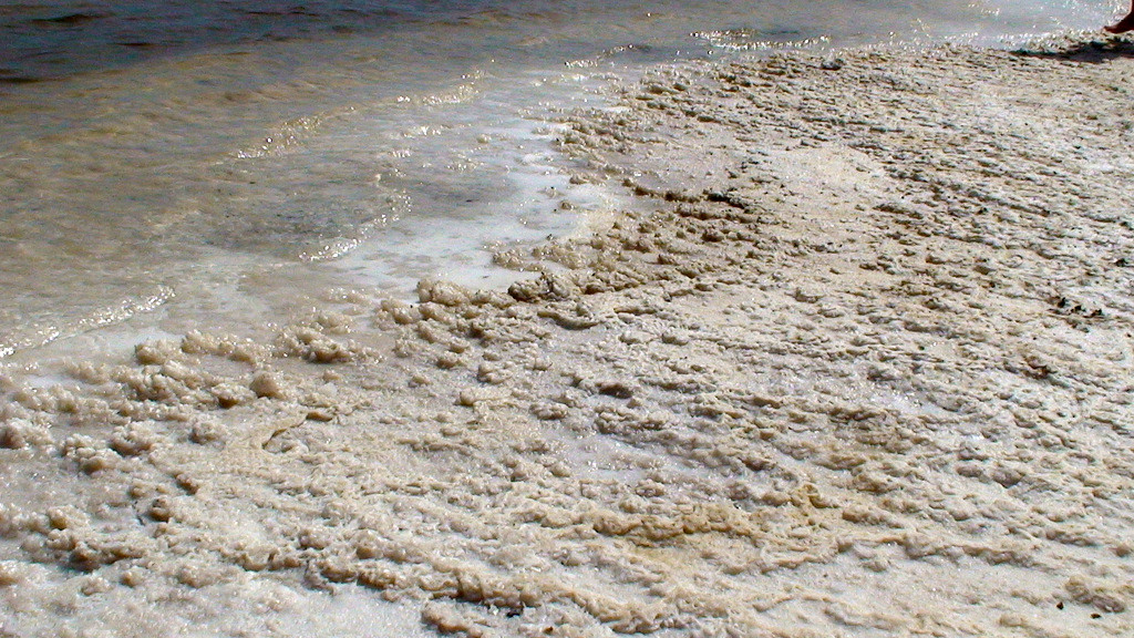 Солёное озеро Баскунчак, Астраханская область, Россия – фотографии России