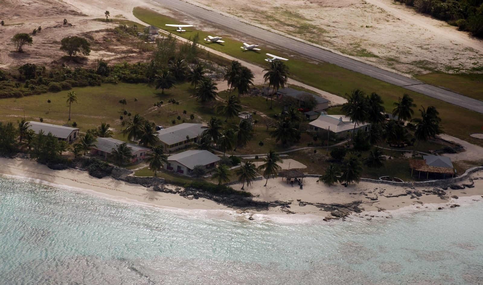 Панорамный вид острова Крукед Айленд, Багамские острова – фотографии Багамских островов