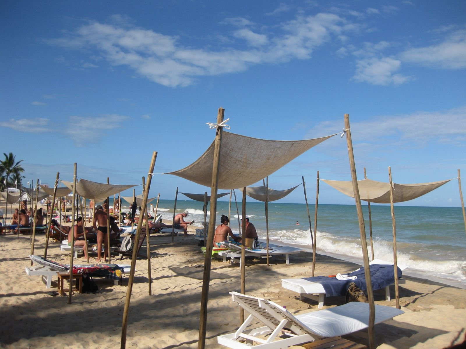 Пляж в Итакаре, Бразилия. Фото 17 – фотографии Бразилии