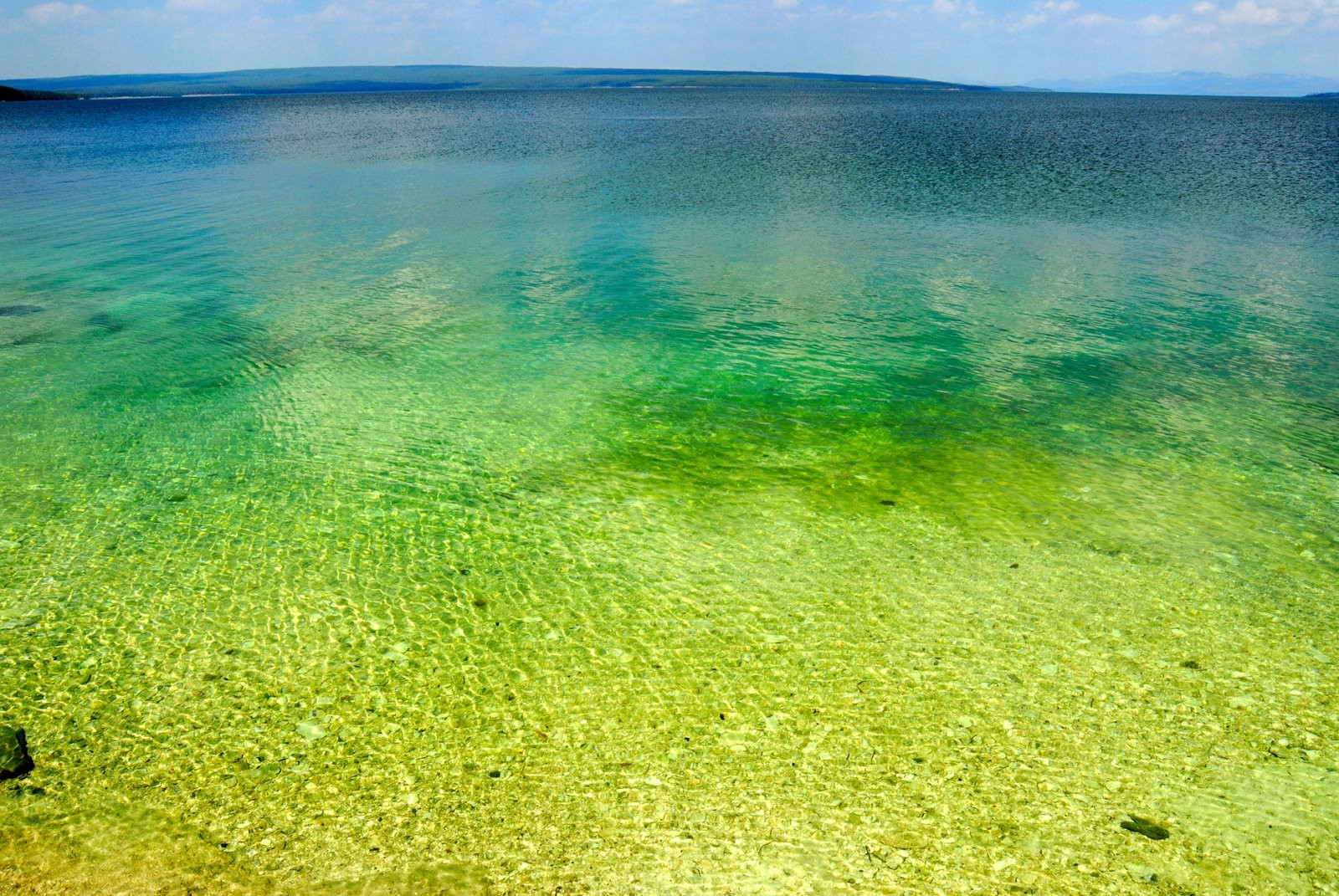 Йеллоустон. Фото 7 – фотографии США