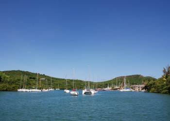 Яхты и катера на острове Антигуа. Фото 1 – фотографии Антигуа и Барбуды