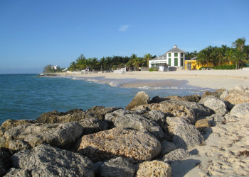 Пляж на острове Гранд Багама, Багамские острова. Фото 8 – фотографии Багамских островов