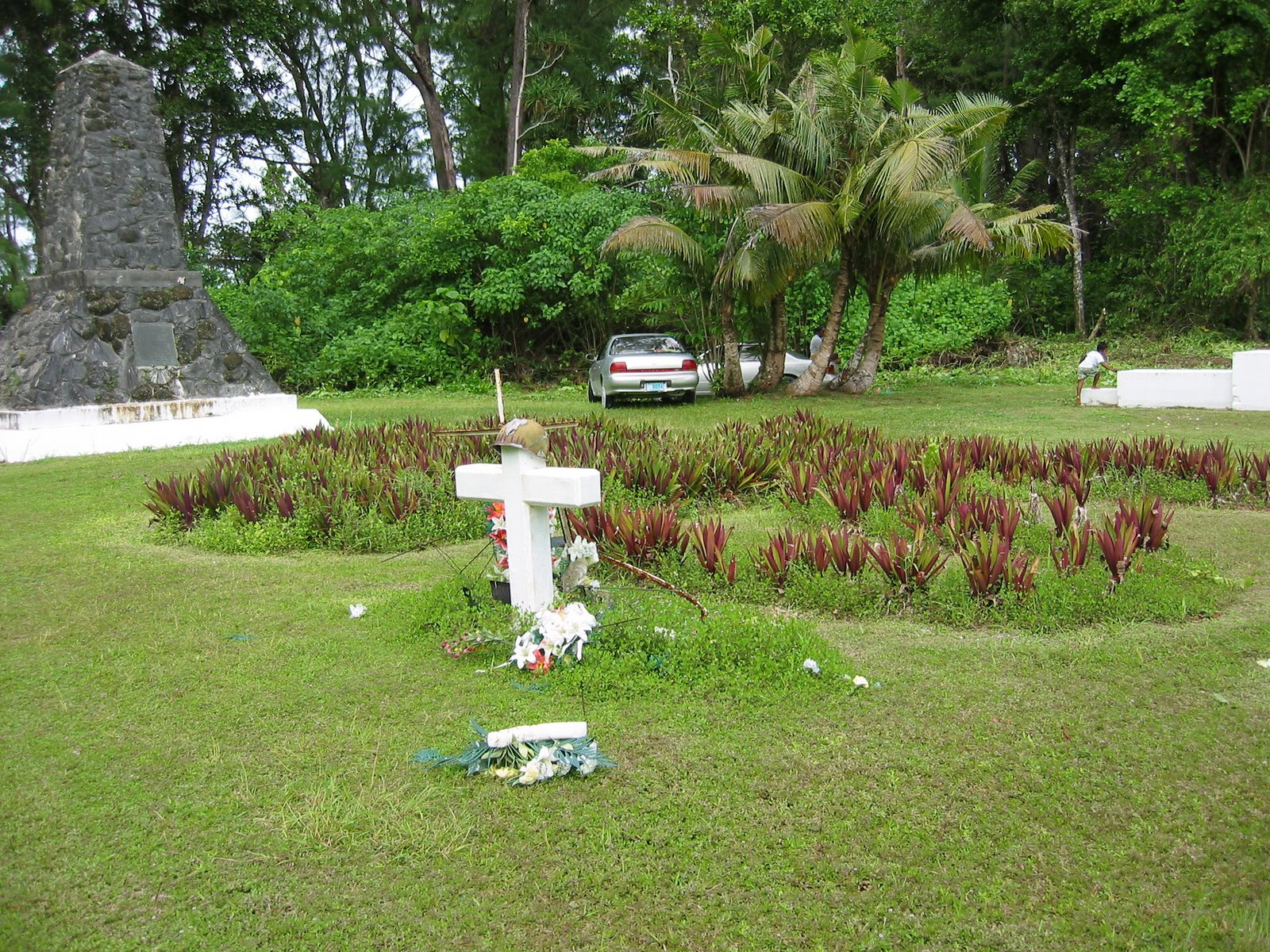 Пелелиу остров (Peleliu Island) – фотографии Палау