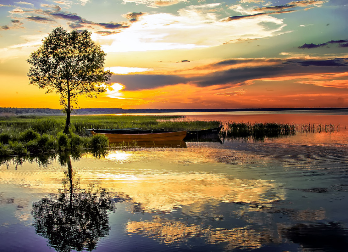 Плещеево озеро, Переславль-Залесский. Фото 1 – фотографии России