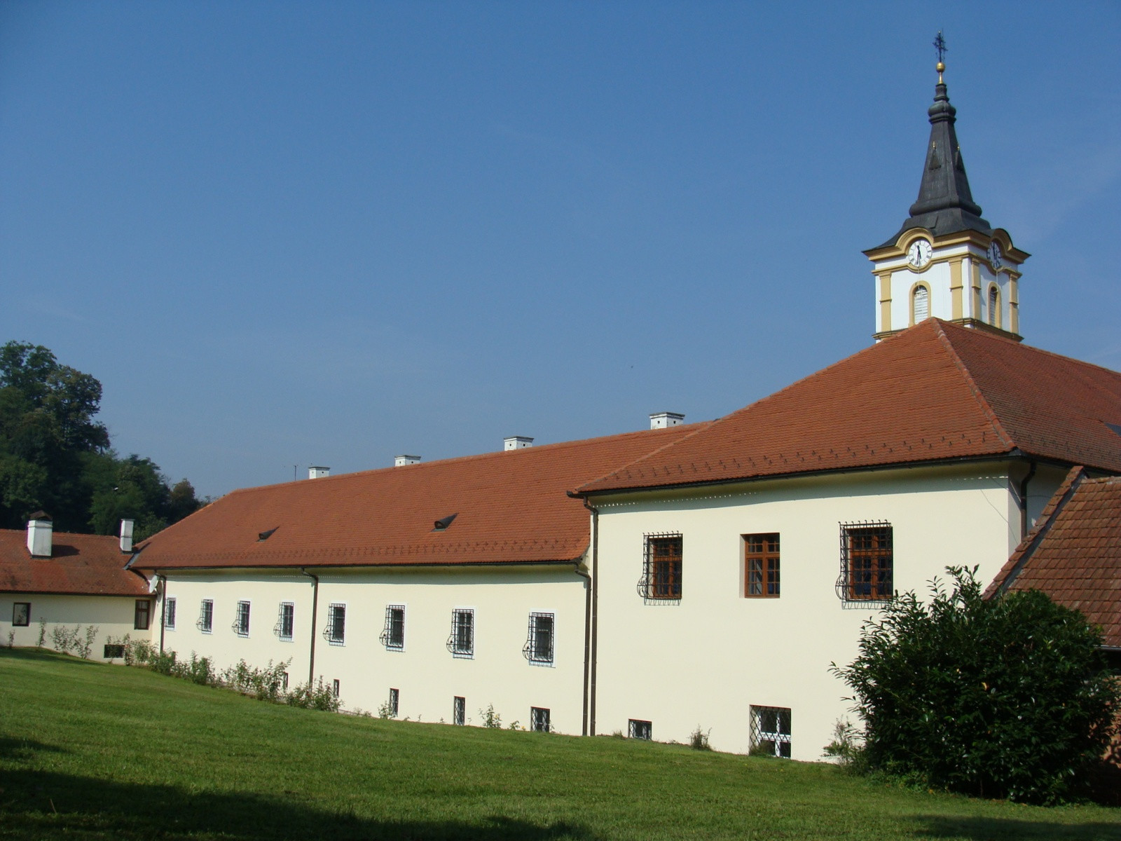 Пожега (Požega) – город на востоке Хорватии – фотографии Хорватии