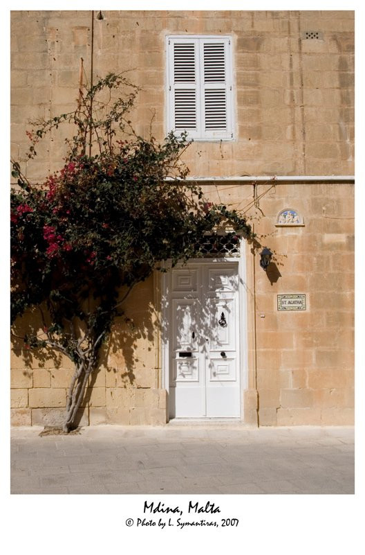 Мдина, Мальта остров, Мальта, фото № 42388 – фотографии Мальты