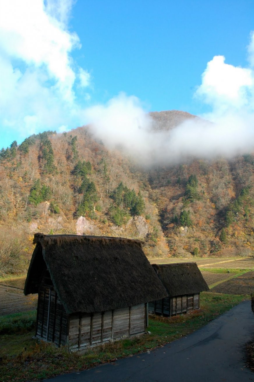 Гокаяма Gokayama – фотографии Японии