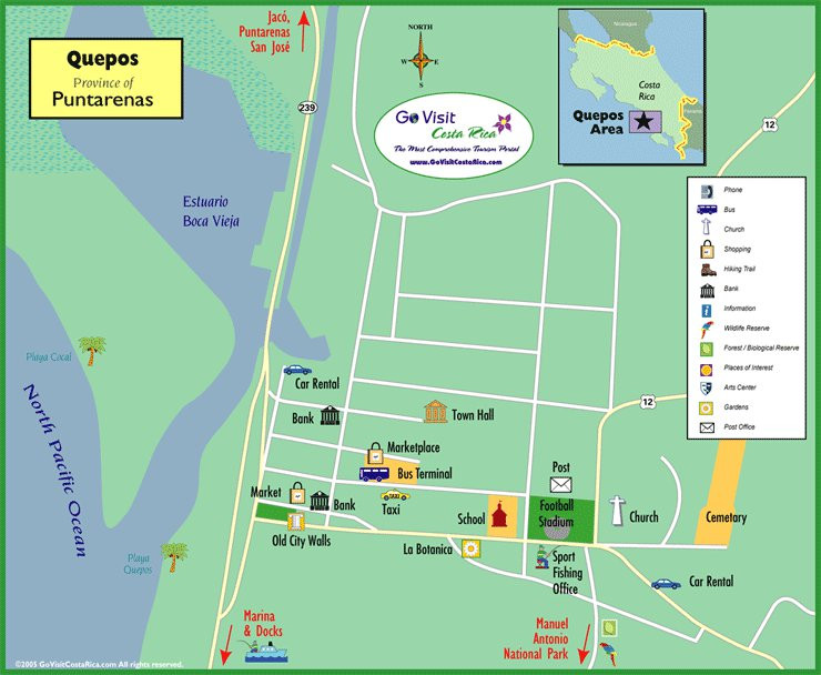 Куэпос, Пунтаренас провинция, Коста-Рика, фото № 40556 – фотографии Коста-Рики