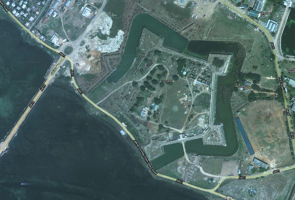 Форт Джафна (Jaffna Fort), Шри-Ланка – фотографии Шри-Ланки