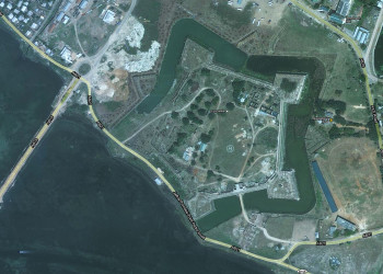 Форт Джафна (Jaffna Fort), Шри-Ланка – фотографии Шри-Ланки