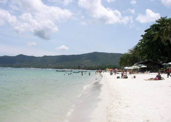 Пляж в Чавенг-Бич, Тайланд. Фото 9 – фотографии Таиланда