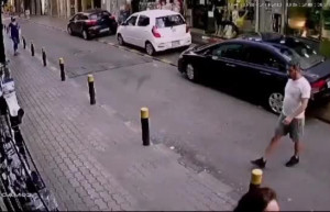 Улицы во время взрыва в Бейруте в порту – видео Ливана