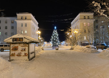 Курортный бульвар, Кировск – фотографии России