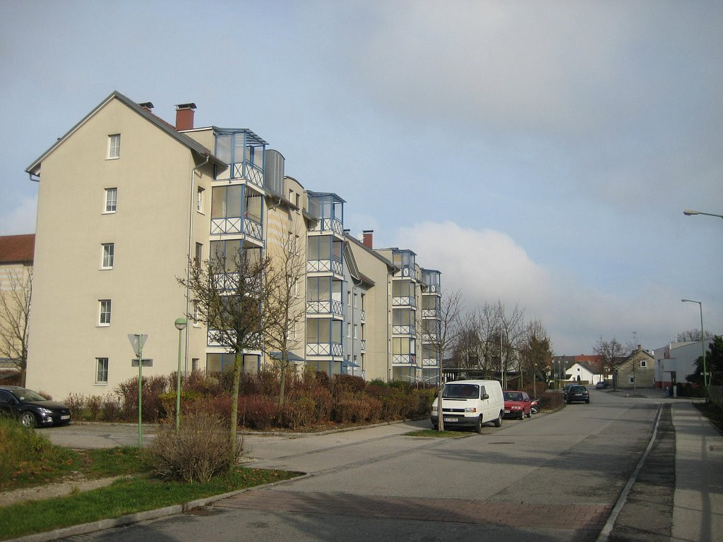 Жилые дома. Вельс. Австрия – фотографии Австрии