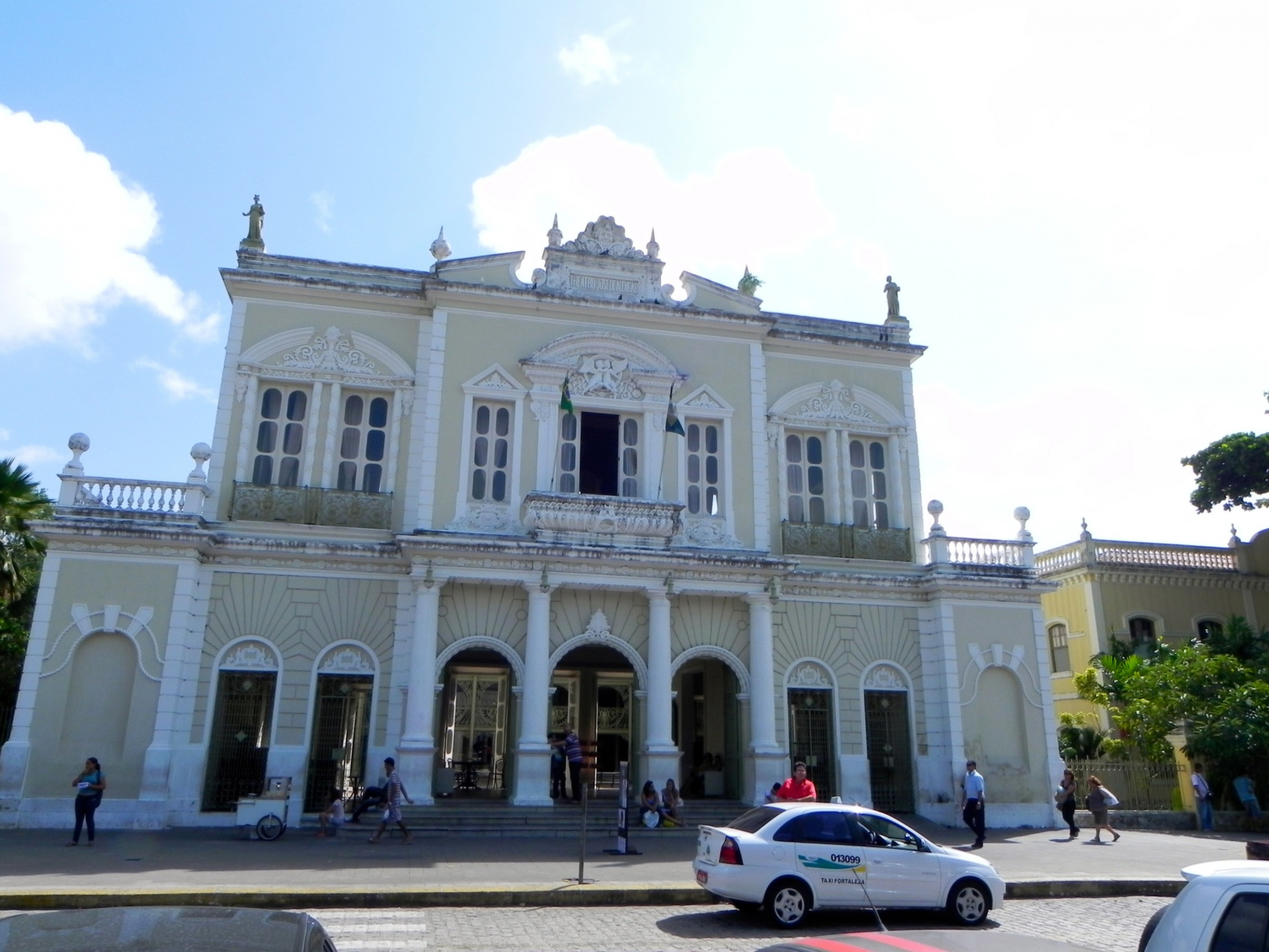 Театр Жозе-де-Аленкара – фотографии Бразилии