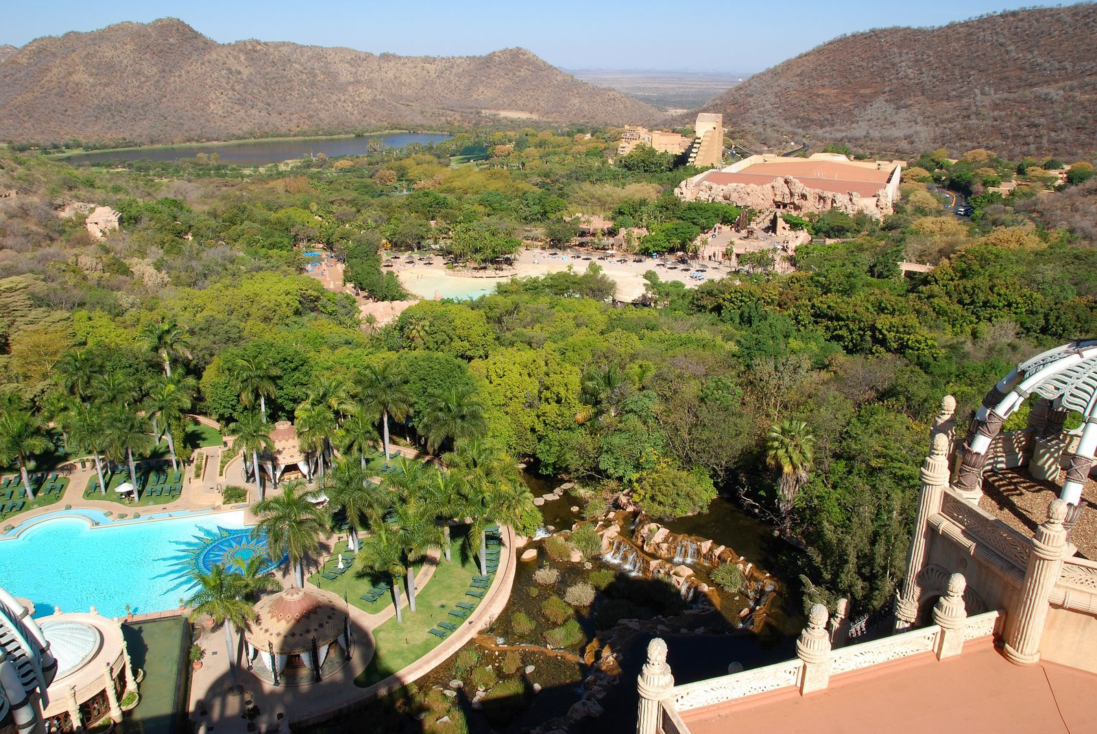 Сан Сити – фотографии ЮАР