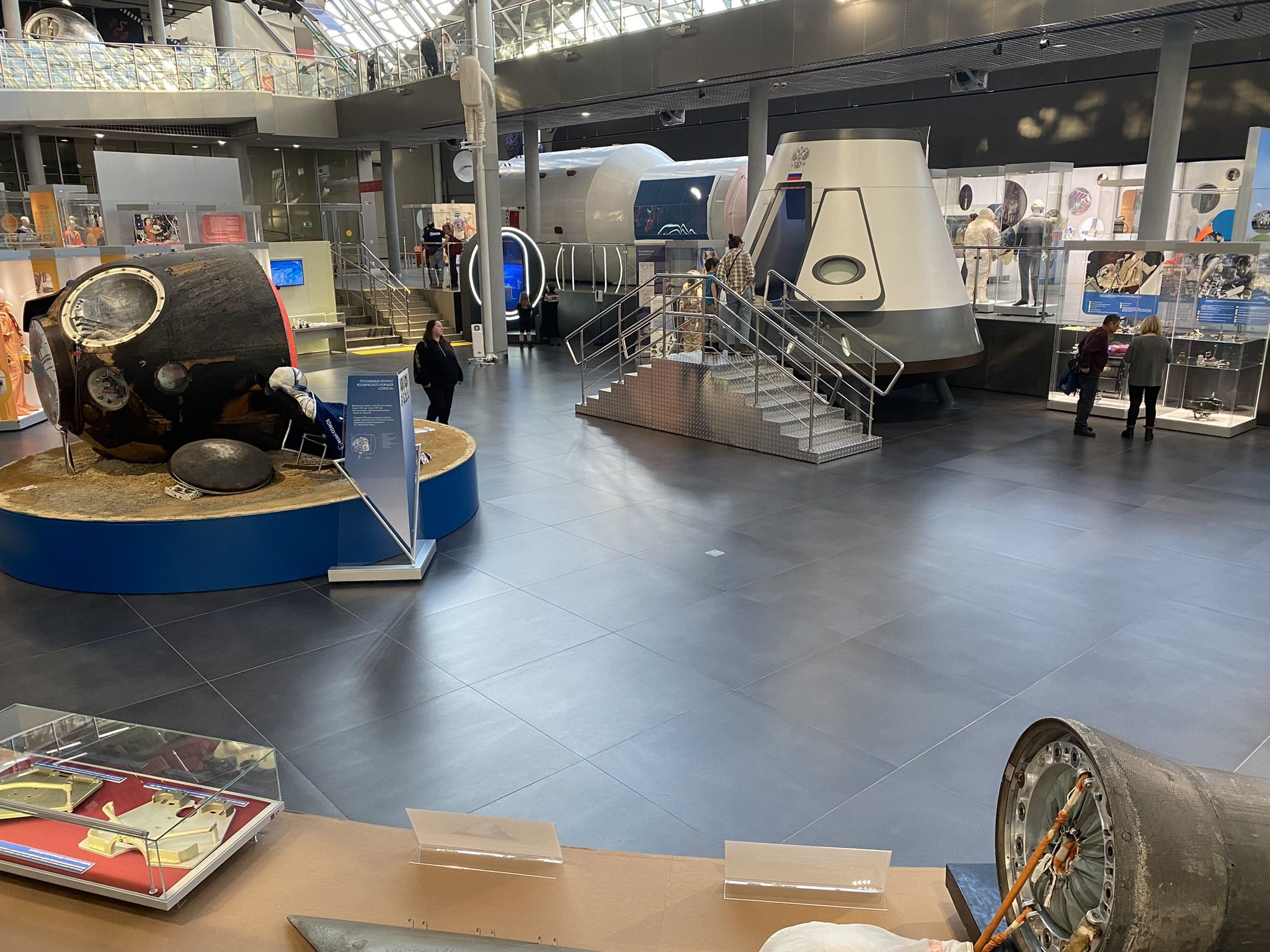 Музей истории космонавтики имени К.Э. Циолковского в городе Калуга, фото 1 – фотографии России