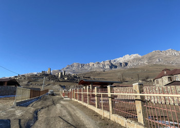 Старое селение Цимити на горе – фотографии России