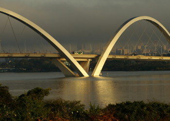 Мост Жуселину Кубичек (Juscelino Kubitschek bridge) в Бразилии – фотографии Бразилии