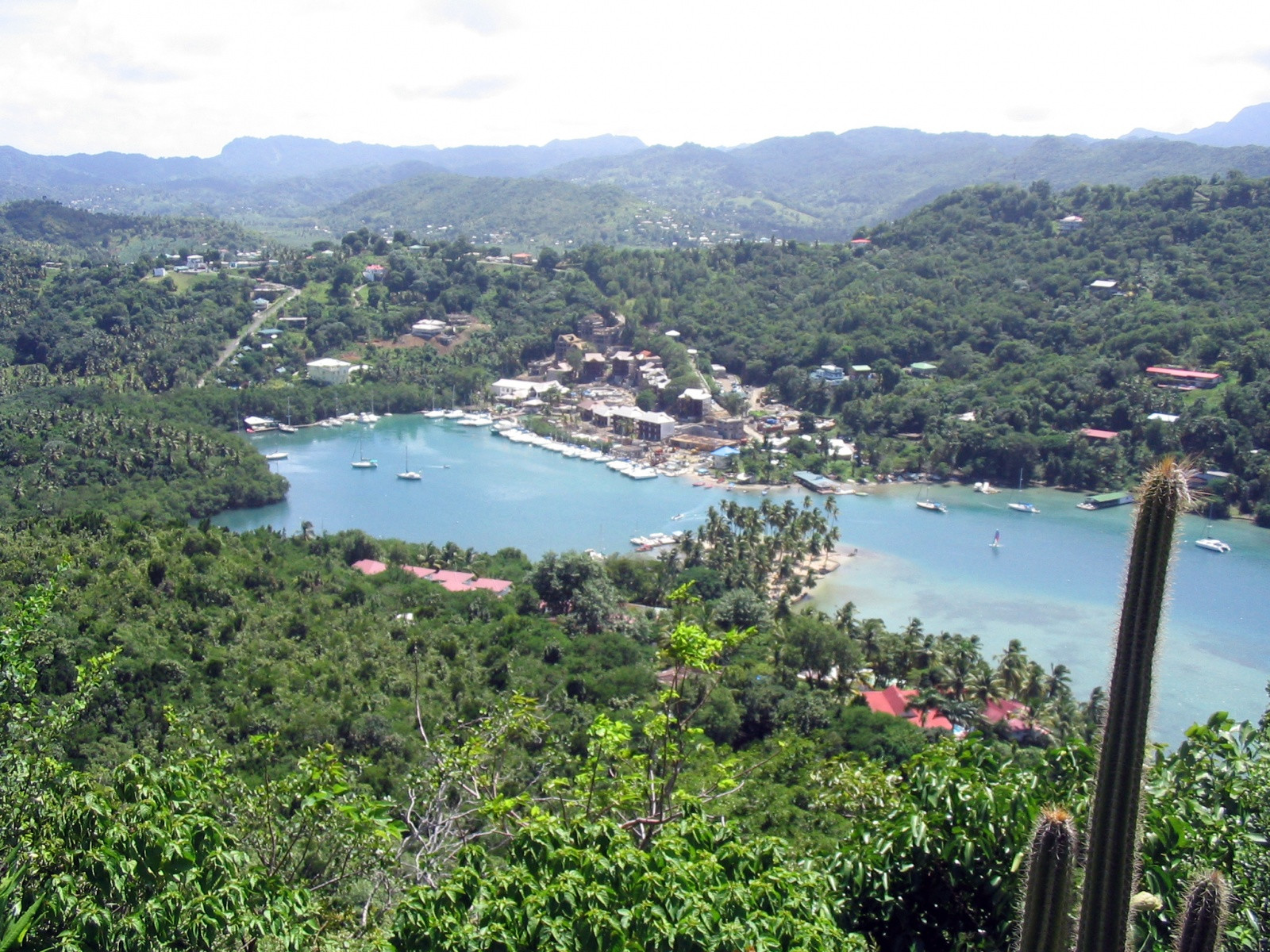 Мариго-Бэй – фотографии Сент-Люсии