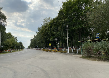 Улица со въезда в Михайлов со стороны Рязани – фотографии России