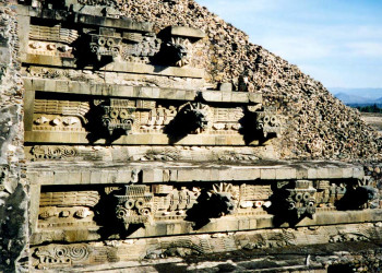 Археологический комплекс Теотиуакан, Мексика – фотографии Мексики