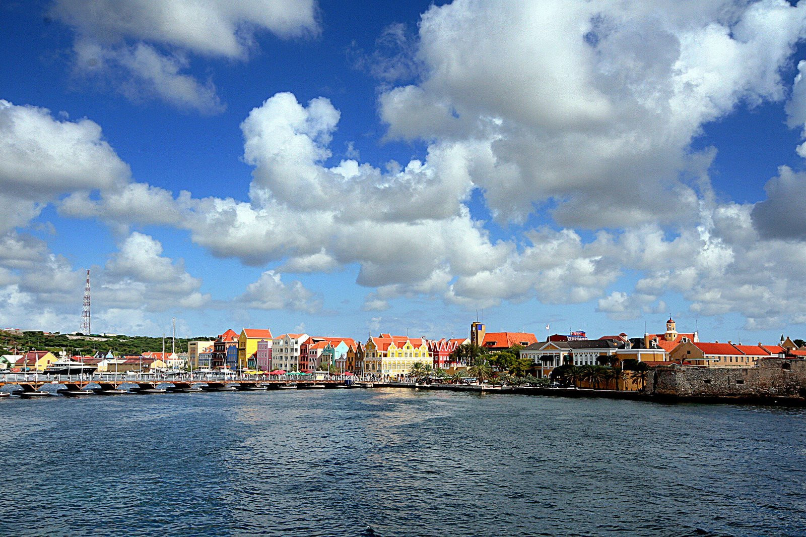 Виллемстад, Кюрасао, фото № 75953 – фотографии Кюрасао