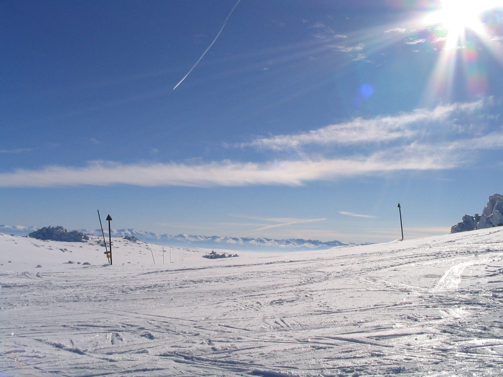 Лыжная трасса в Витоша, Болгария – фотографии Болгарии