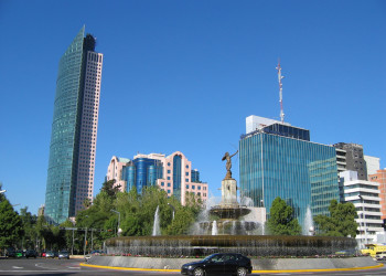 Торре-Майор (Torre Mayor). Мексика – фотографии Мексики