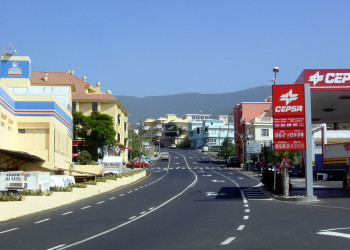 Эль-Пасо, Ла-Пальма остров, Канарские острова, фото № 32302 – фотографии Канарских островов