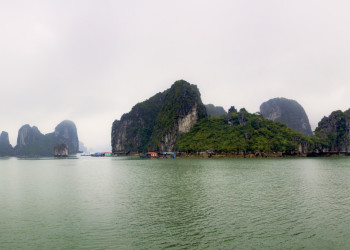 Панорама Бухты Халонг (Halong Bay) – фотографии Вьетнама