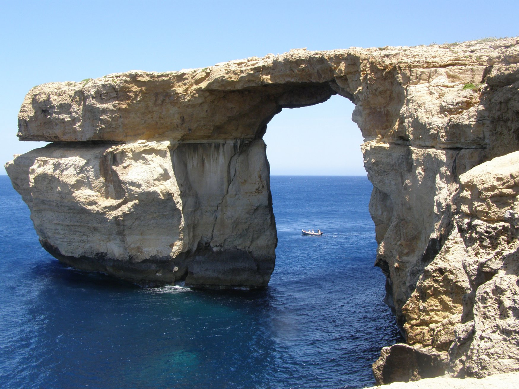 Двейра-Бэй, Гозо остров, Мальта, фото № 41410 – фотографии Мальты