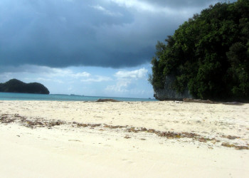 Песчаные пляжи островов Палау – фотографии Палау