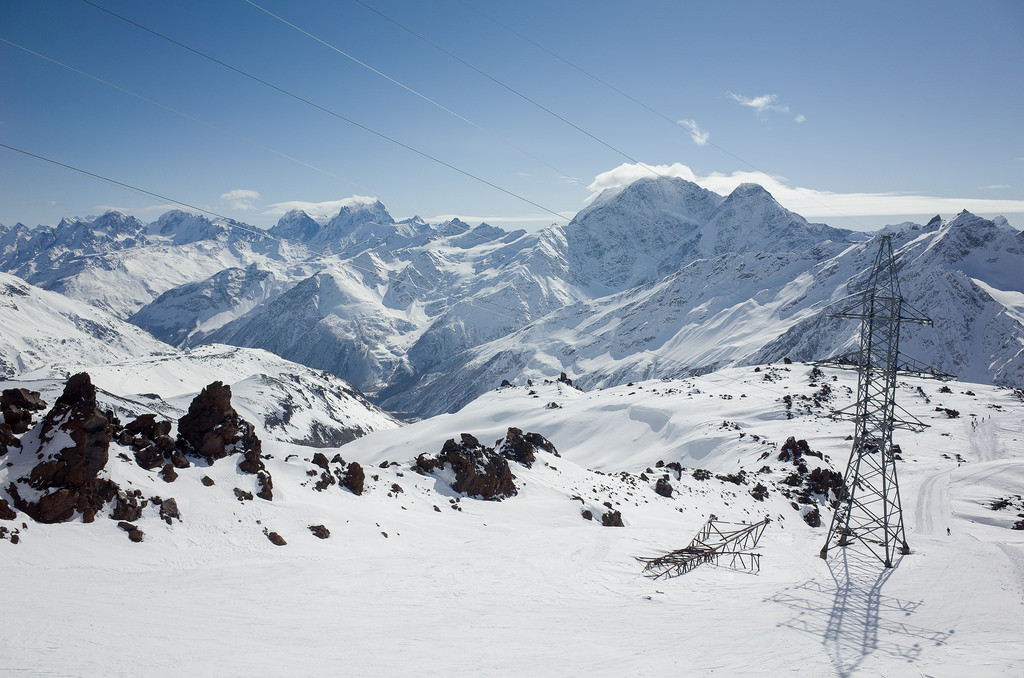 Гора Чегет, Приэльбрусье, Россия. Фото 2 – фотографии России