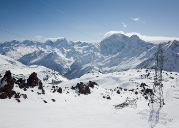 Гора Чегет, Приэльбрусье, Россия. Фото 2 – фотографии России