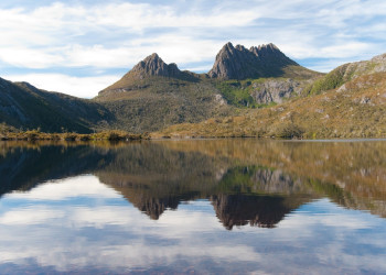 Озеро в Тасмании, Австралия – фотографии Австралии