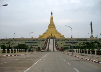 Пагода Уппатасанти (Uppatasanti Pagoda) – фотографии Мьянмы