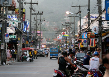 Улица в Патонг-Бич, Тайланд. Фото 18 – фотографии Таиланда