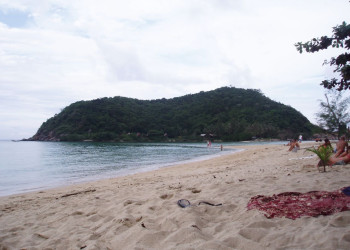 Пляж на острове Пханган, Тайланд. Фото 26 – фотографии Таиланда