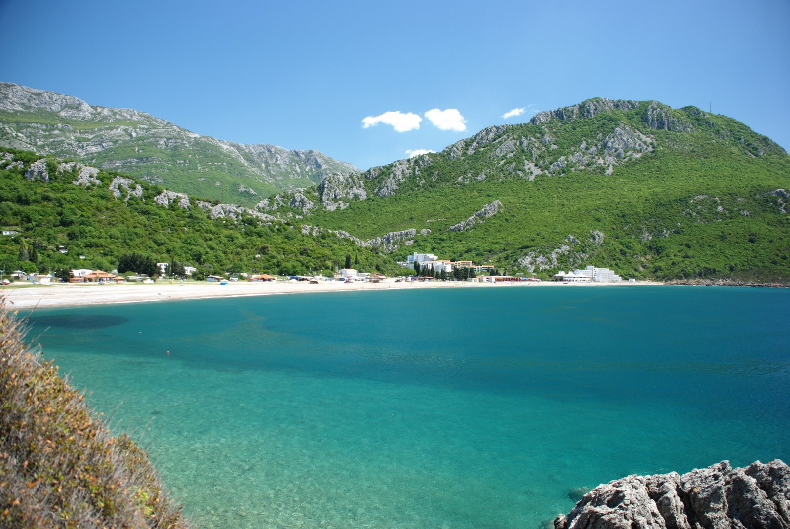 Побережье в Чань, Черногория. Фото 2 – фотографии Черногории