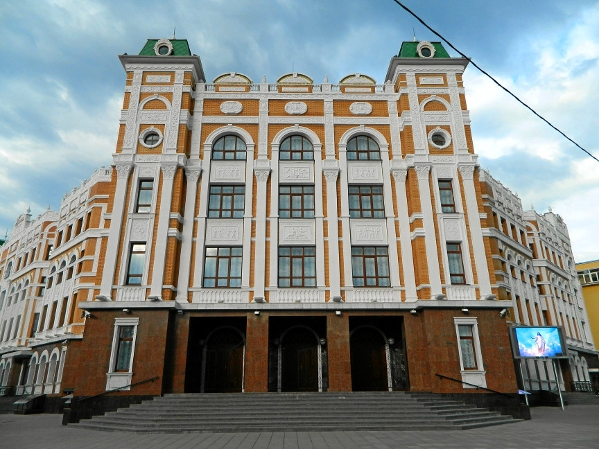 Марийский театр оперы и балета – фотографии России