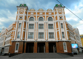 Марийский театр оперы и балета – фотографии России