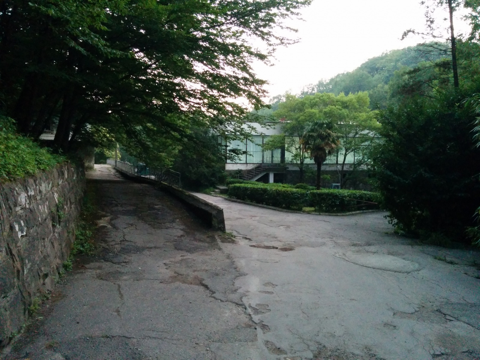 В поселке Южный, июль 2014. Фото 1 – фотографии России