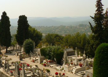 Кладбище в Сен Поль де Ванс, Франция. Фото 4 – фотографии Франции