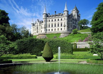 Dunrobin Castle, Highland, Scotland – фотографии Великобритании